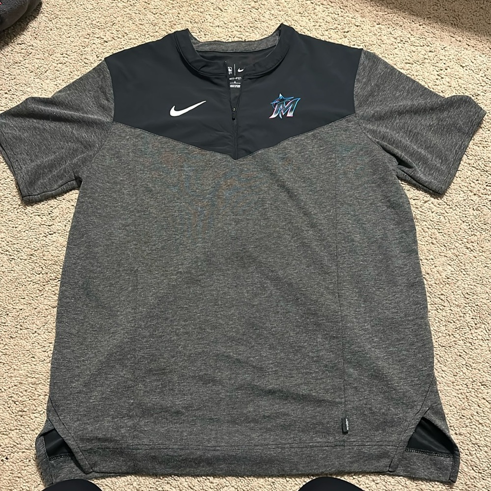 Nike Miami Marlins Pullover